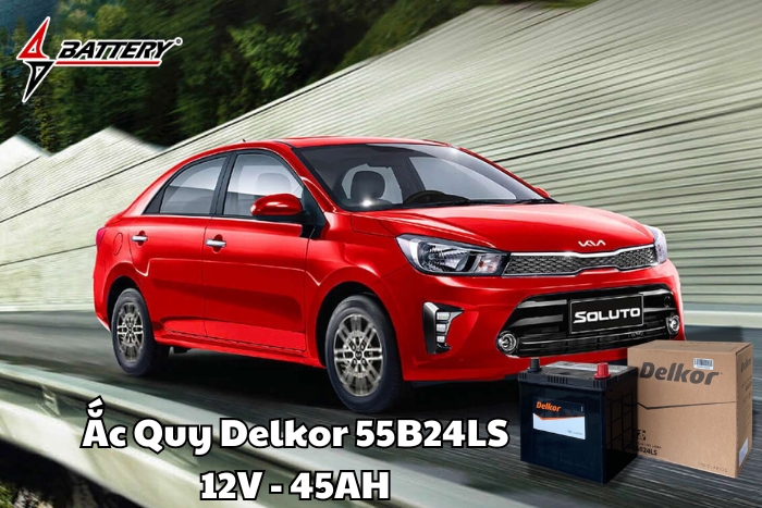 Thay Bình Ắc Quy Xe Kia Soluto Tận Nơi – Nhanh, Đúng Chuẩn