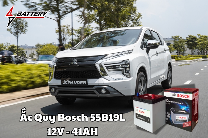Mua Ắc Quy Xe Mitsubishi Xpander Ở Đâu Chính Hãng, Date Mới?
