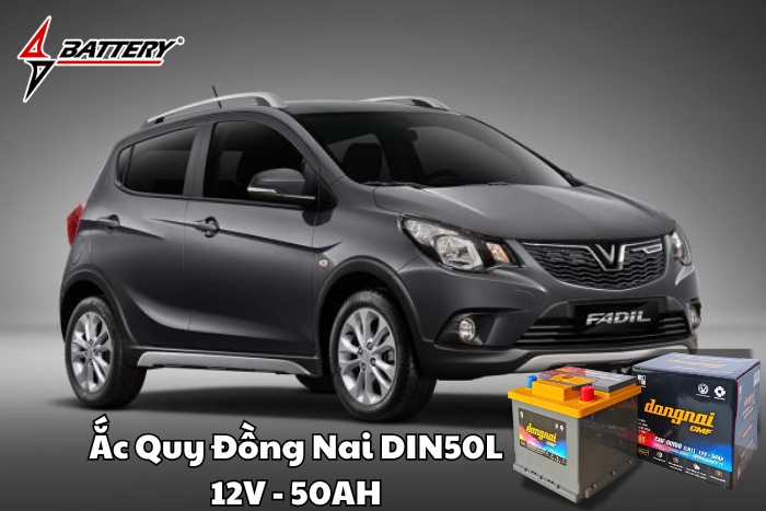 Thay Ắc Quy Xe VinFast Fadil Chính Hãng – Nhanh, Giá Tốt 24/7