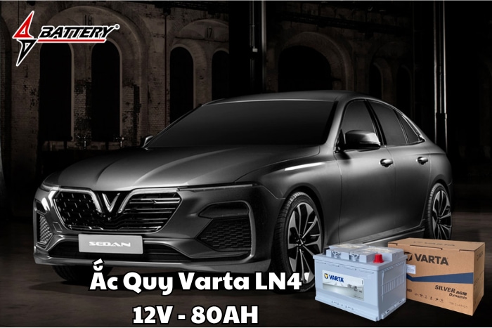 Mua Ắc Quy Xe VinFast Lux A2.0 Ở Đâu Uy Tín, Date Mới 100%?