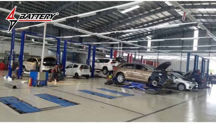 Kh&ocirc;ng cần k&eacute;o xe đến gara