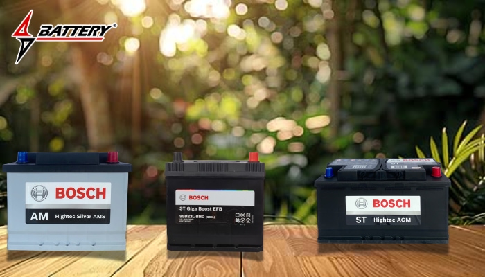 Thương hiệu ắc quy Bosch 