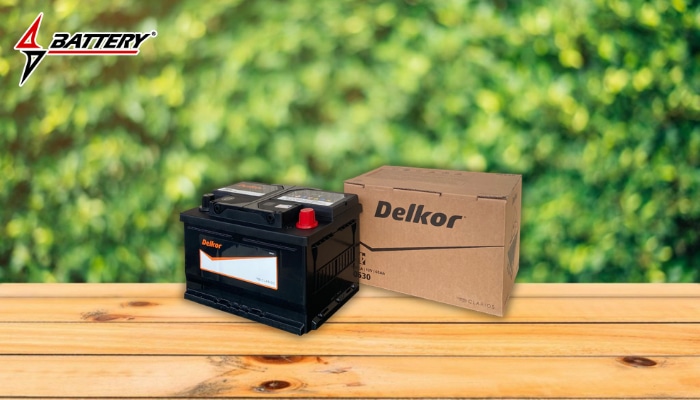 Sản phẩm ắc quy Delkor ch&iacute;nh h&atilde;ng