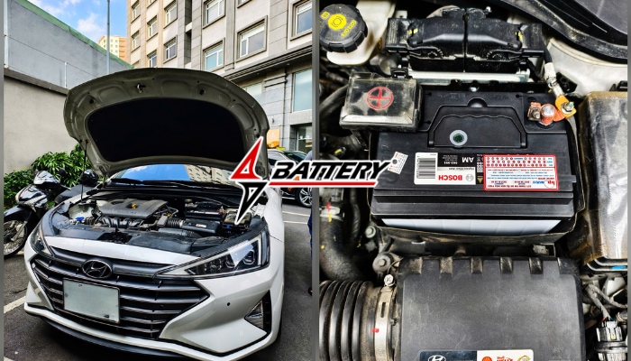 Thay b&igrave;nh ắc quy Bosch 562.051 xe Hyundai Accent
