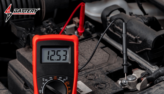 Kiểm tra mức điện &aacute;p ắc quy thường xuy&ecirc;n