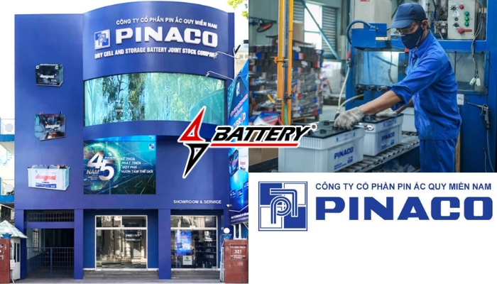 Thương hiệu PINACO - Ắc Quy Đồng Nai