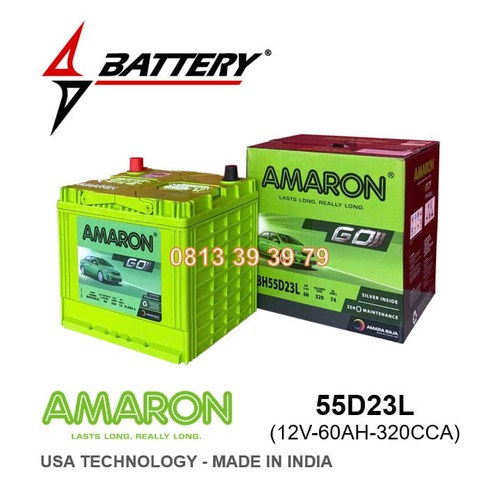 ẮC QUY AMARON 55D23L (12V - 60AH)