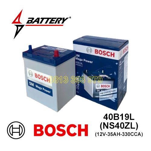 ẮC QUY BOSCH 40B19L (12V-35AH)