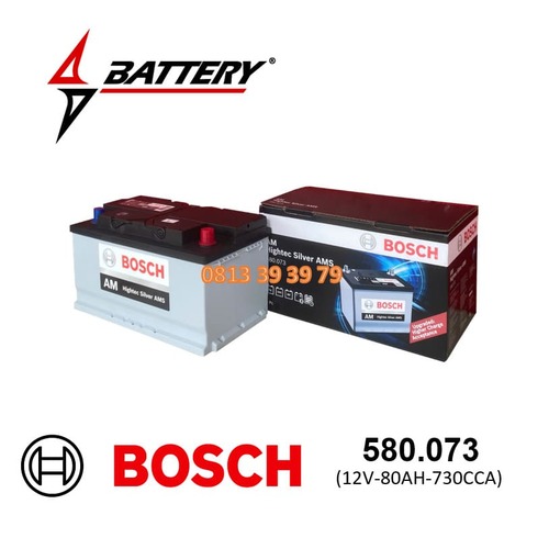 Ắc Quy BOSCH 580.073 (12V-80AH)