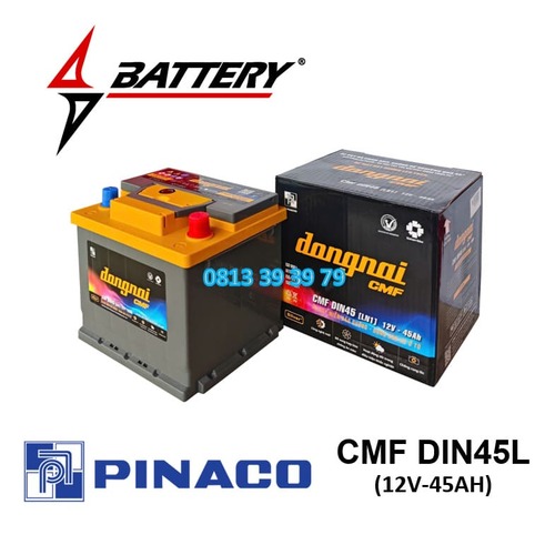 Ắc Quy Đồng Nai CMF DIN45L (12V - 45AH)