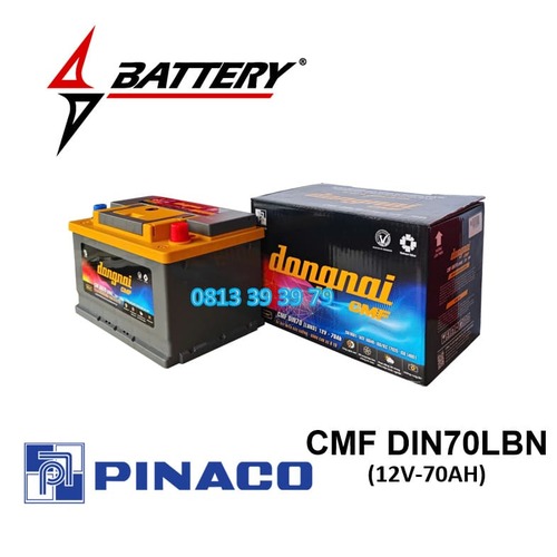 Ắc Quy Đồng Nai CMF DIN70LBN (12V - 70AH)