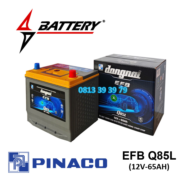 Ắc Quy Đồng Nai EFB Q85 (12V - 65AH)