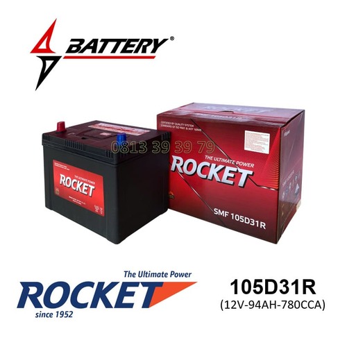Ắc Quy Rocket SMF 105D31R (12V-94AH)