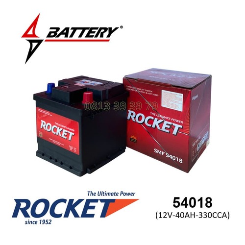 Ắc Quy Rocket SMF 54018 (12V-40AH)