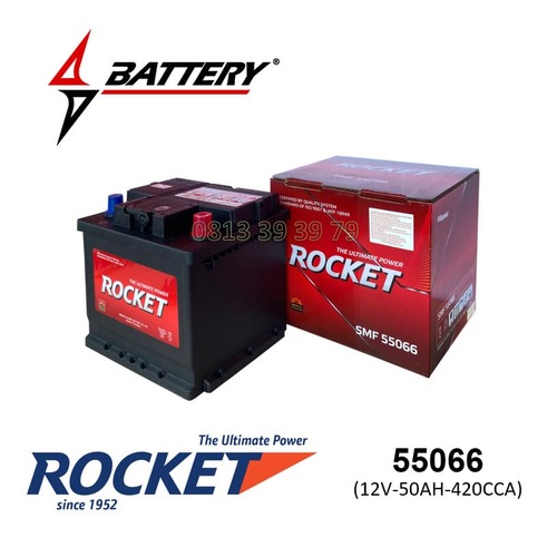 Ắc Quy Rocket SMF 55066 (12V-50AH)