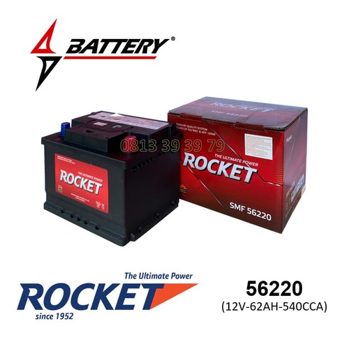 Ắc Quy Rocket SMF 56220 (12V-62AH)