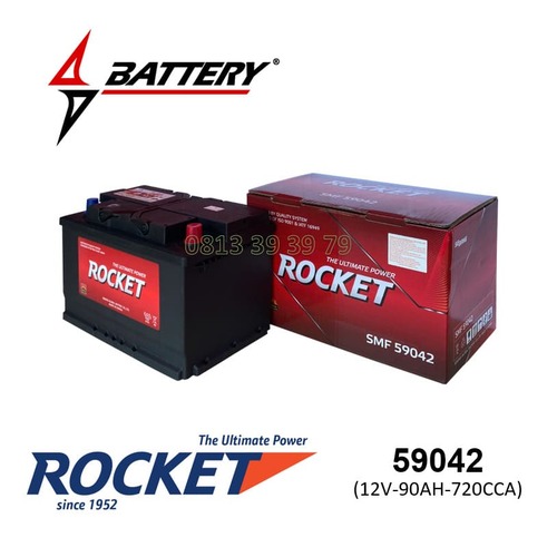 Ắc Quy Rocket SMF 59042 (12V-90AH)