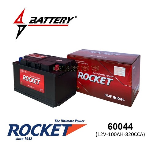 Ắc Quy Rocket SMF 60044 (12V-100AH)