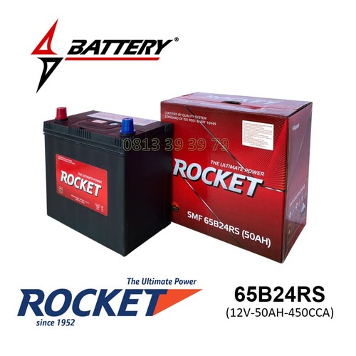 Ắc Quy Rocket SMF 65B24RS (12V-50AH)