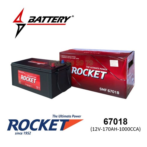 Ắc Quy Rocket SMF 67018 (12V-170AH)