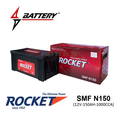Ắc Quy Rocket SMF N150 (12V-150AH)