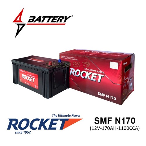 Ắc Quy Rocket SMF N170 (12V-170AH)